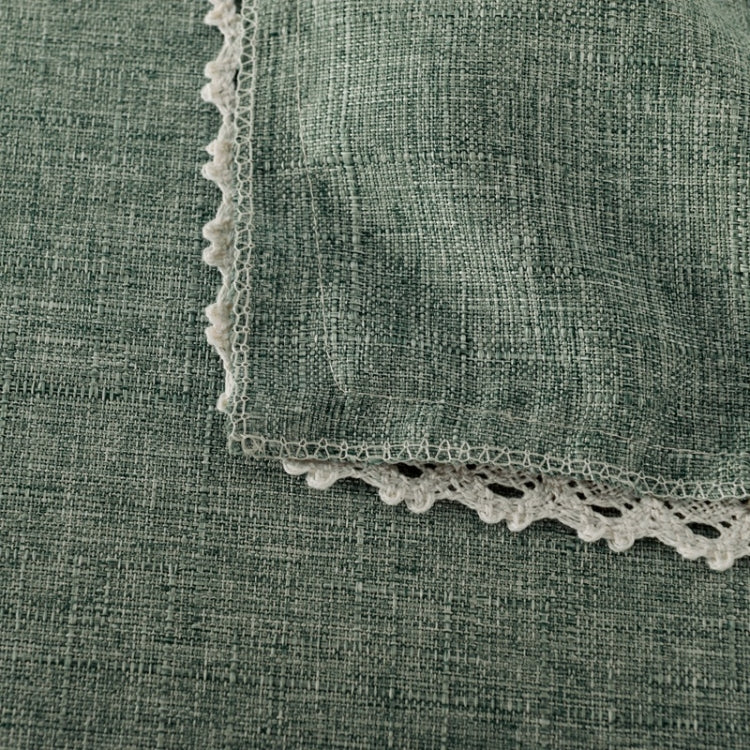 Decorative Tablecloth Imitation Linen Lace Table Cloth Dining Table Cover