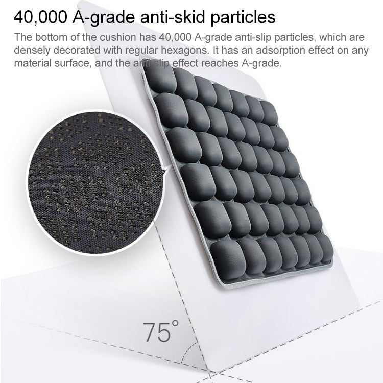 Air Cushion 3D Airbag Breathable Office Beautiful Buttocks Cushion Decompression Massage Cushion