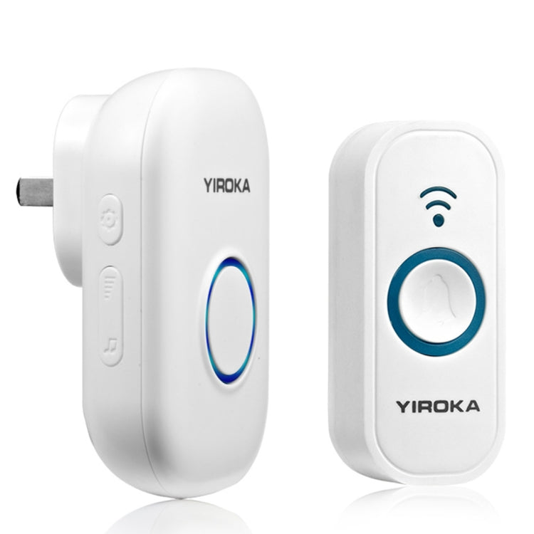 Yiroka Wireless Doorbell Smart Doorbell Digital Doorbell for the Elderly