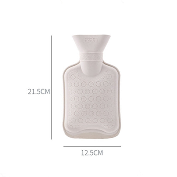 Plush Warm Water Bag Cartoon Rabbit Flushing Hot Water Bottle