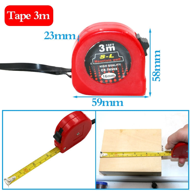 18 in 1 Oxford Bag Household Hand Tool Hardware Set