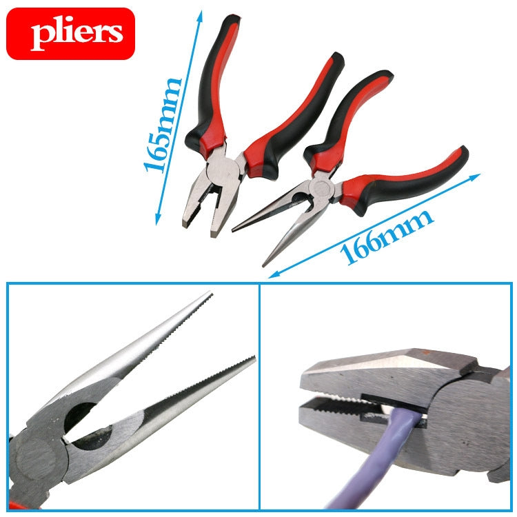 18 in 1 Oxford Bag Household Hand Tool Hardware Set