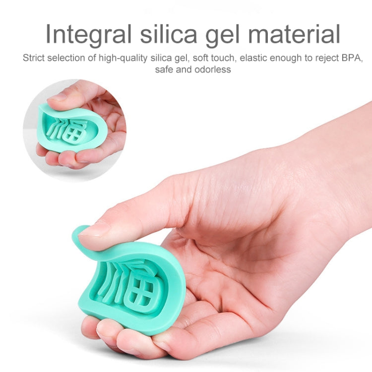 4 PCS MUDDU Silicone Protective Pad Collision-Proof Wall Stickers