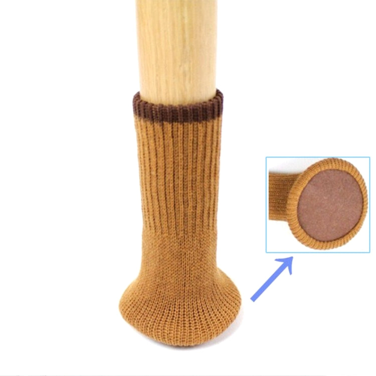 Furniture Anti Noise Chair Leg Foot Pad Home Decor Non-Slip Cover