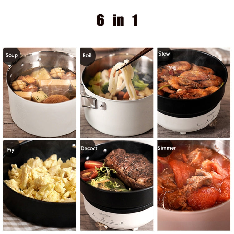 Nathome NDG01 Traveling Multi-purpose Split Folding Frying Pan Household Electric Cooker, Chinese Plug