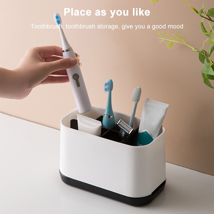 Removable Toothbrush Toothpaste Storage Toilet Set Shelf