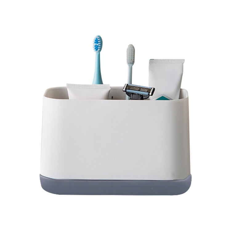 Removable Toothbrush Toothpaste Storage Toilet Set Shelf
