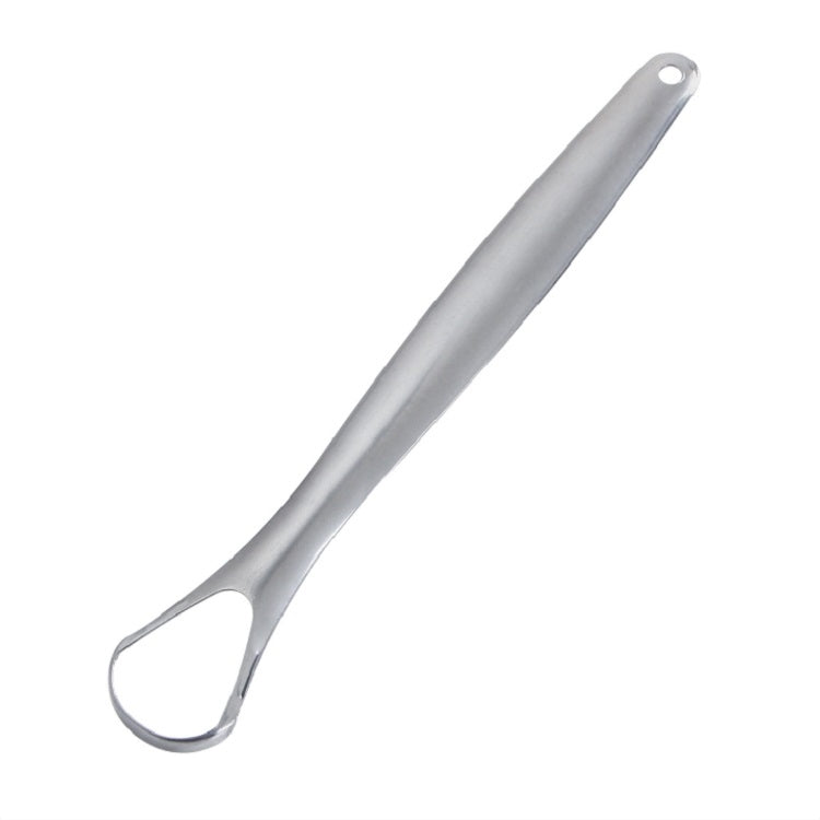 Oral Cleaning Stainless Steel Tongue Scraper