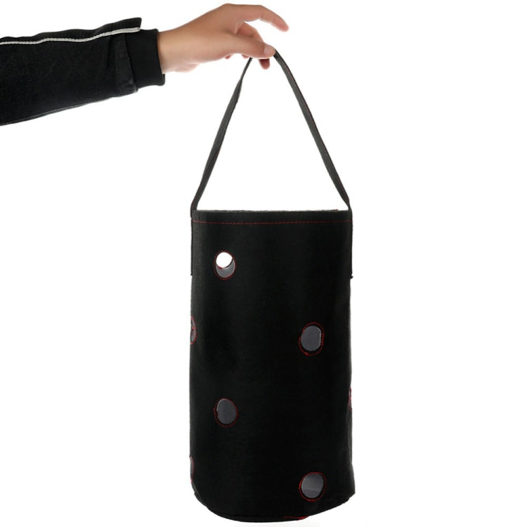 Felt Hanging Strawberry Naked Root Plant Non-woven Planting Bag