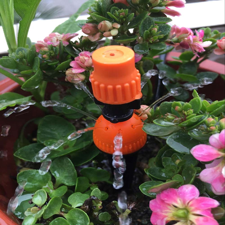 Gardening Adjustable Equipment Micro-Spray Drip Irrigation Atomizing Sprinkler Automatic Watering Device