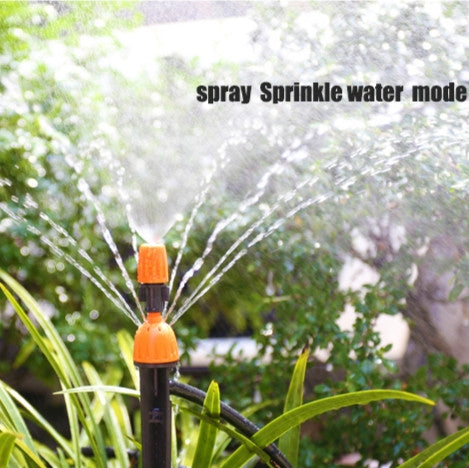 Gardening Adjustable Equipment Micro-Spray Drip Irrigation Atomizing Sprinkler Automatic Watering Device