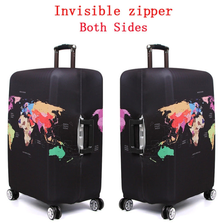 Travel Luggage Cover Suitcase Dustproof Scratch-proof Protection Elastic Sleeve