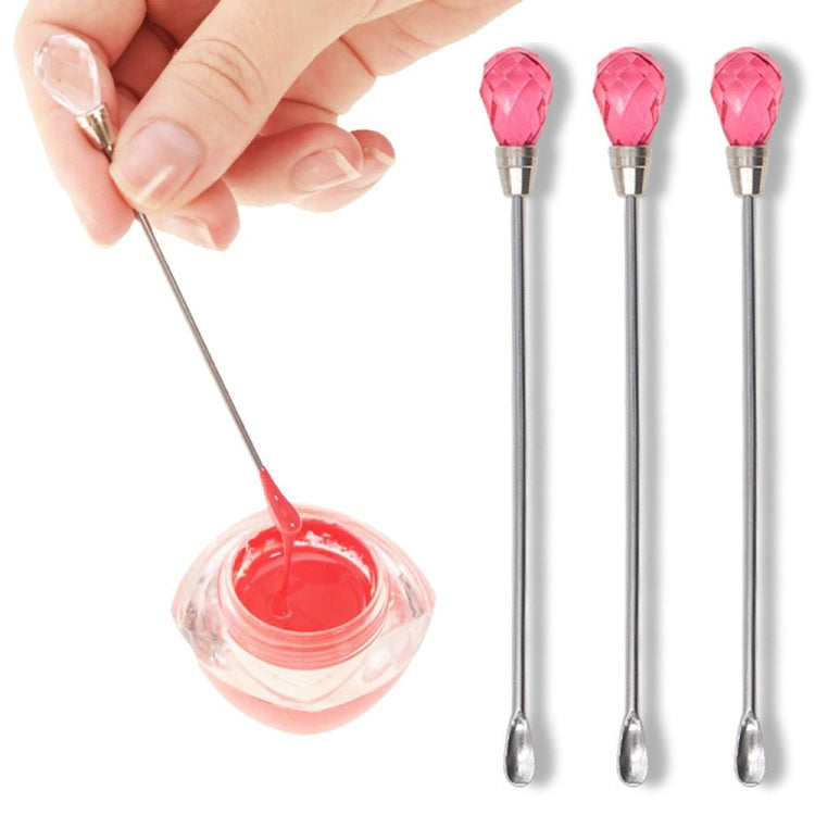 3 PCS Stainless Steel Nail Tool Stirrer