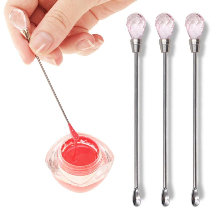 3 PCS Stainless Steel Nail Tool Stirrer