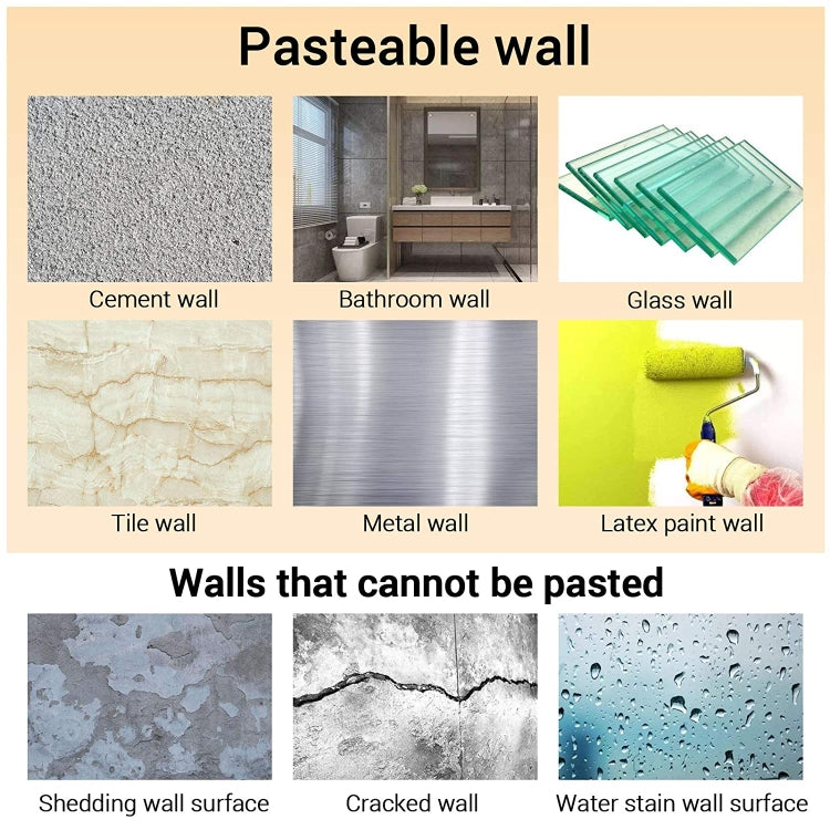 Square EVA Foam Double-sided Adhesive High-viscosity Sponge Sticker