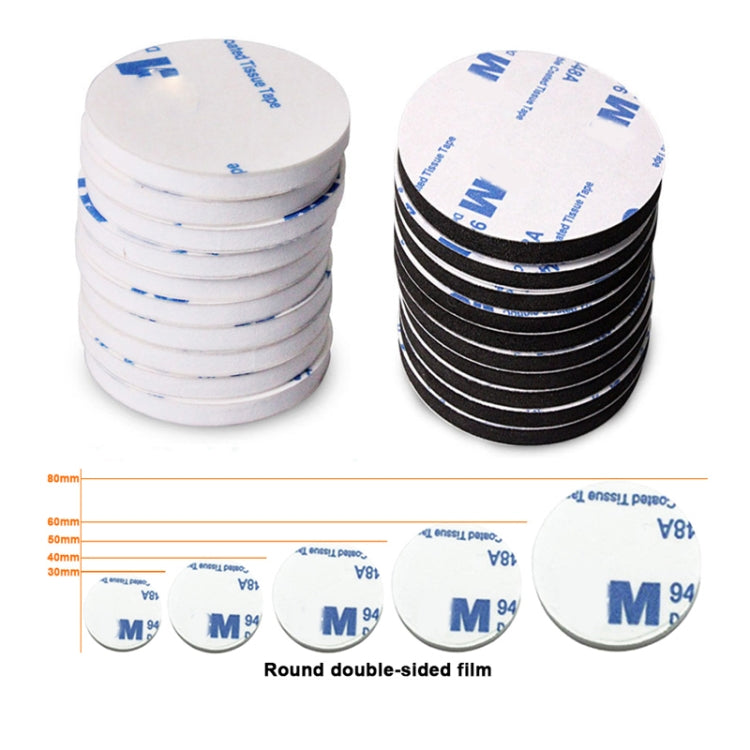 Round EVA Foam Double-sided Adhesive Strong High-viscosity Sponge Sticker