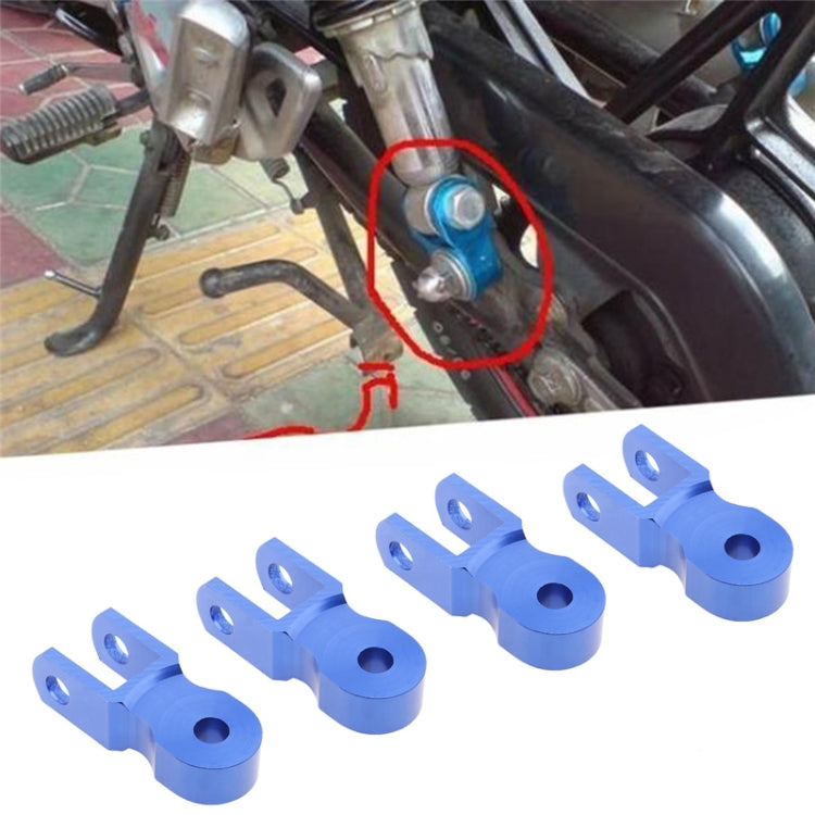 2 Pairs Shock Absorber Extender Height Extension for Motorcycle