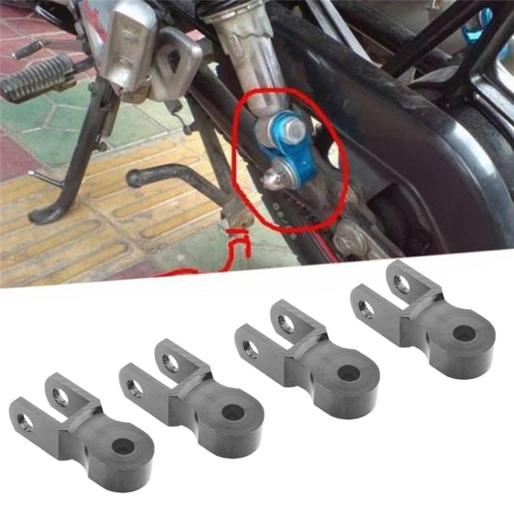 2 Pairs Shock Absorber Extender Height Extension for Motorcycle