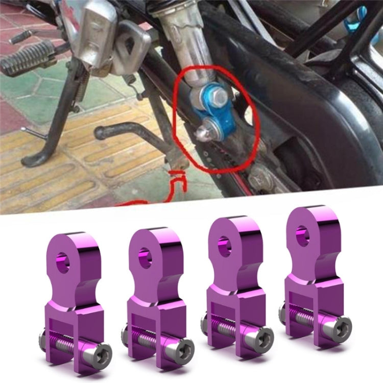 2 Pairs Shock Absorber Extender Height Extension for Motorcycle
