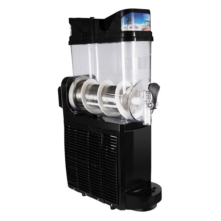 Single Cylinder Snow Melting Machine Large Capacity Smoothie Machine Milk Tea Shop Desktop Slush Fruit Juice Machine