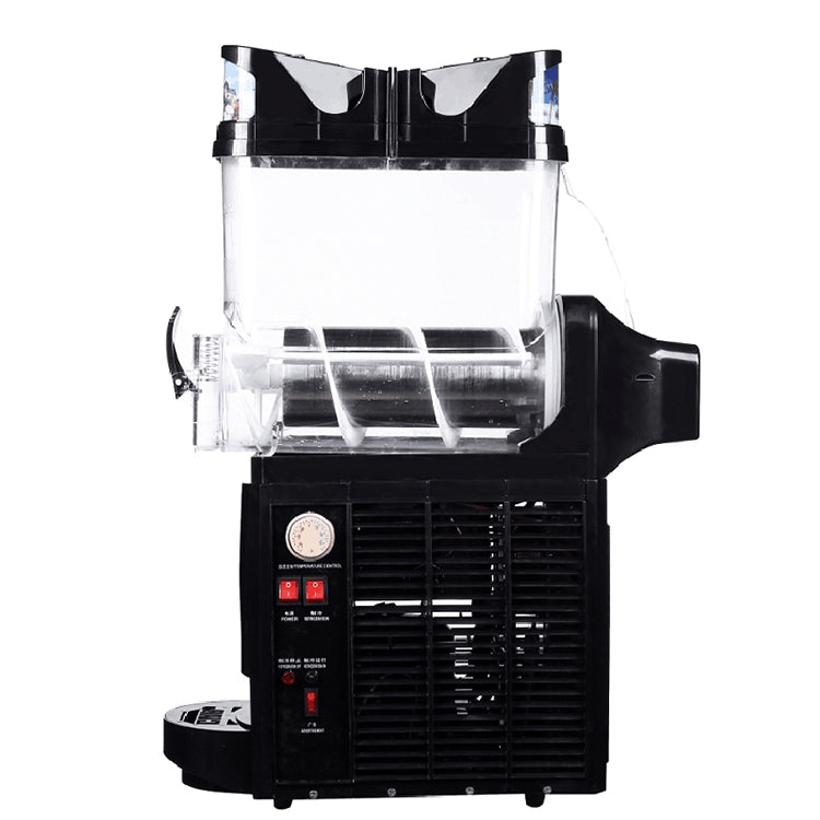 Single Cylinder Snow Melting Machine Large Capacity Smoothie Machine Milk Tea Shop Desktop Slush Fruit Juice Machine