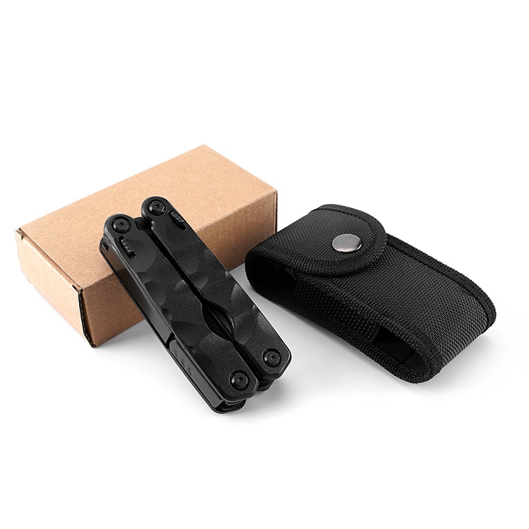 15 in 1 Outdoor Camping Survival Tool Foldable Multifunctional Pocket Plier