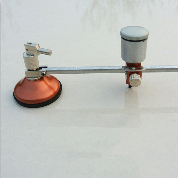 Jiamin Oil-filled Universal Wheel Glass Compass Knife Hole Cutter Round Glass Knife