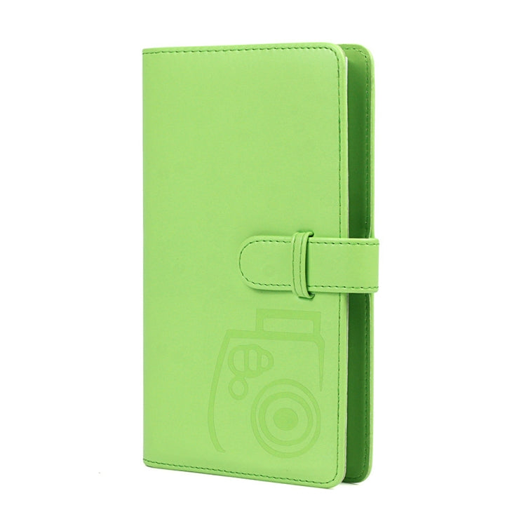 96 Photos Album PU Leather Storage Clip Card Holder Books