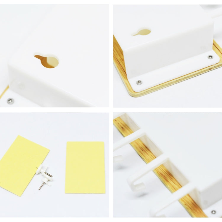 Punch-free Wall Key Hanger Multifunctional Hook Holder