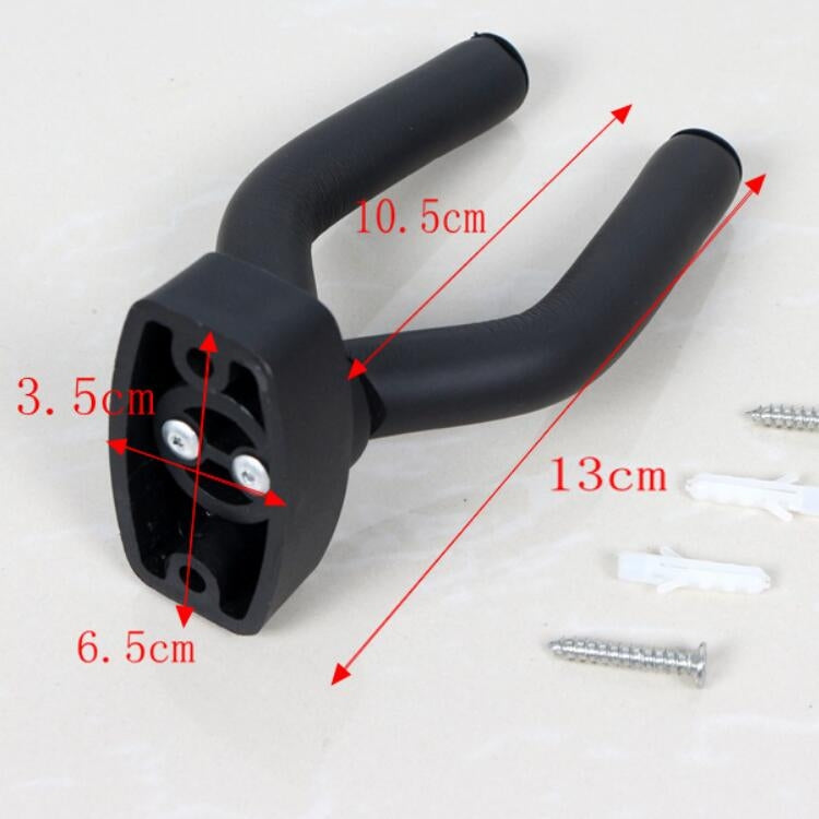 3 PCS Guitar Short Hook Wall Metal Hanger