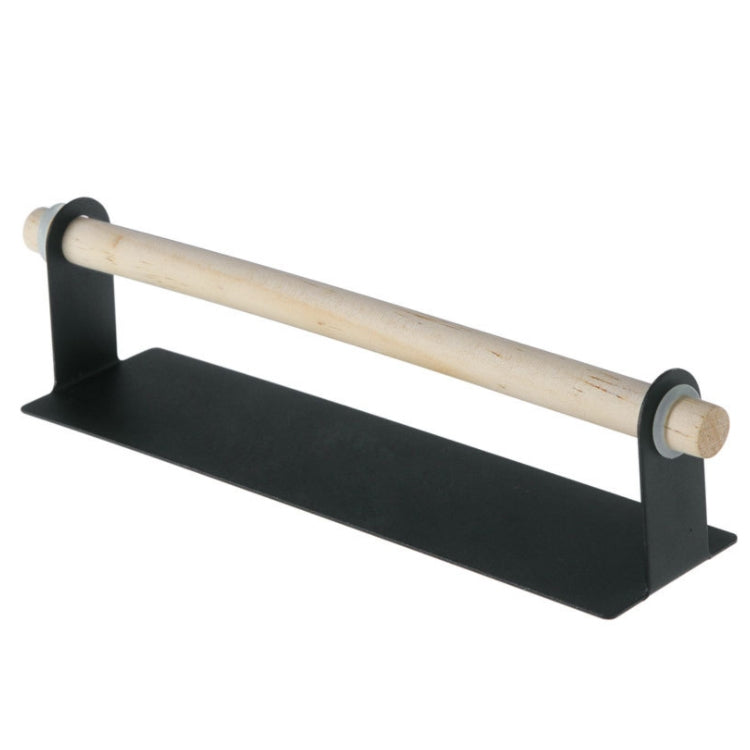 Non-perforated Kitchen Paper Holder Rag Roll Paper Storage Rack Toilet Bathroom Towel Rack