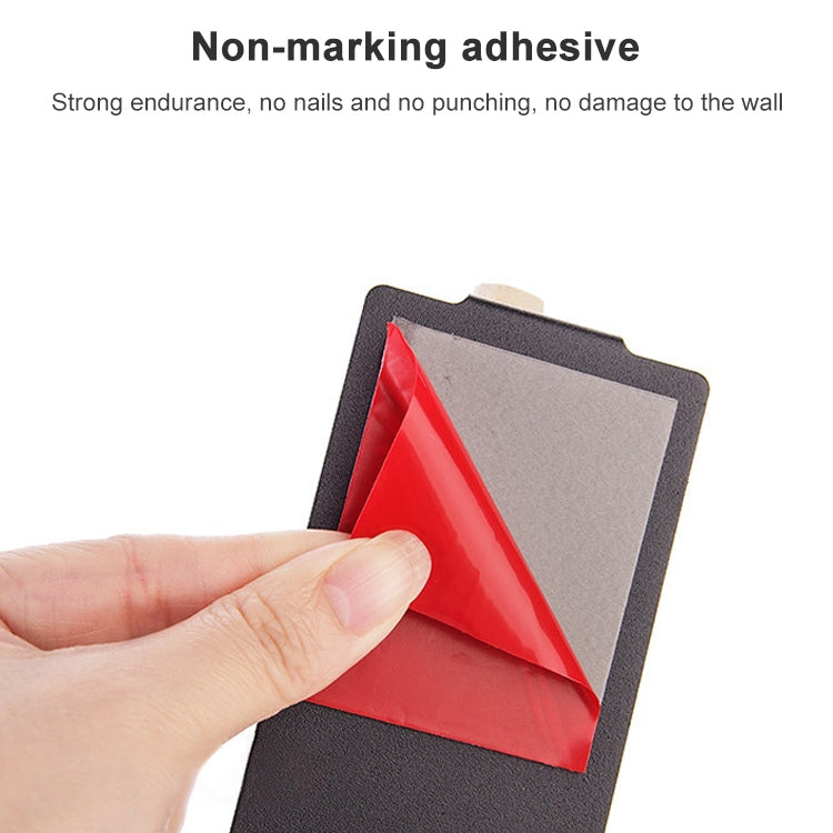 Non-perforated Kitchen Paper Holder Rag Roll Paper Storage Rack Toilet Bathroom Towel Rack