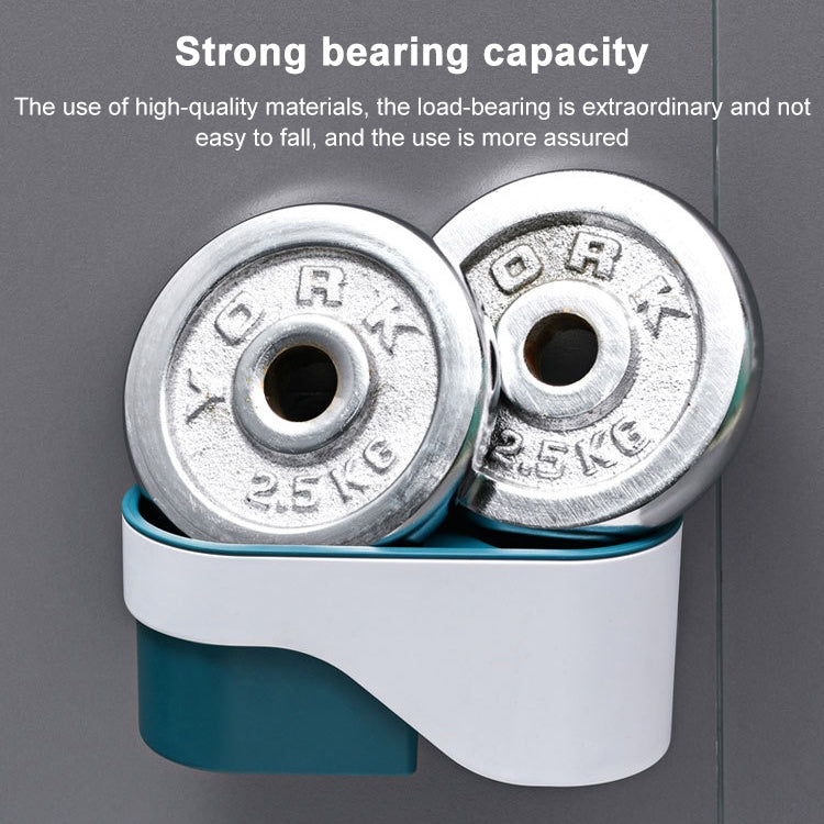 Toilet Brush Long Handle Free Punching Wall-mounted Household Toilet Cleaning Brush