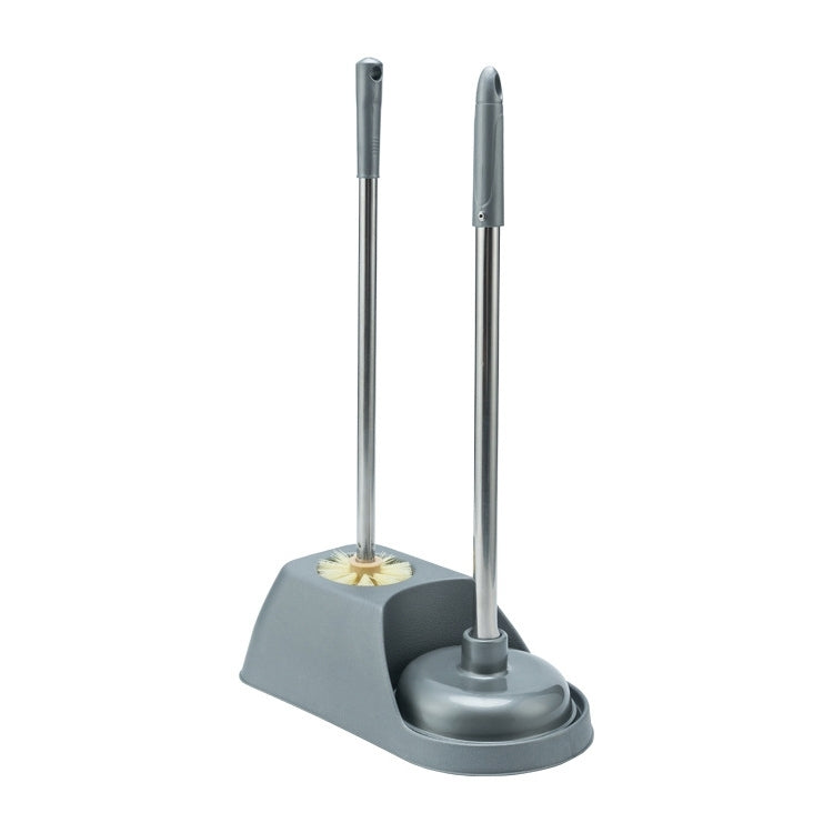 Household Long Handle Toilet Brush Suction Set Without Dead Angle Cleaning Brush