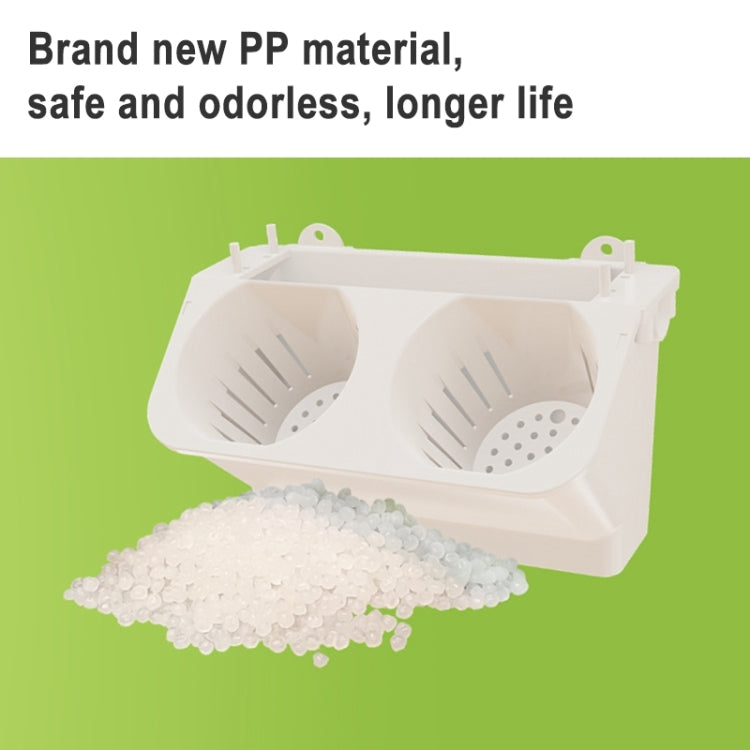 Interior Decoration Plant Wall Flower Pot Living Room Balcony Vertical Green Planting Box Stereo Combination Wall Hanging Pot, Size: 24x14x57 cm