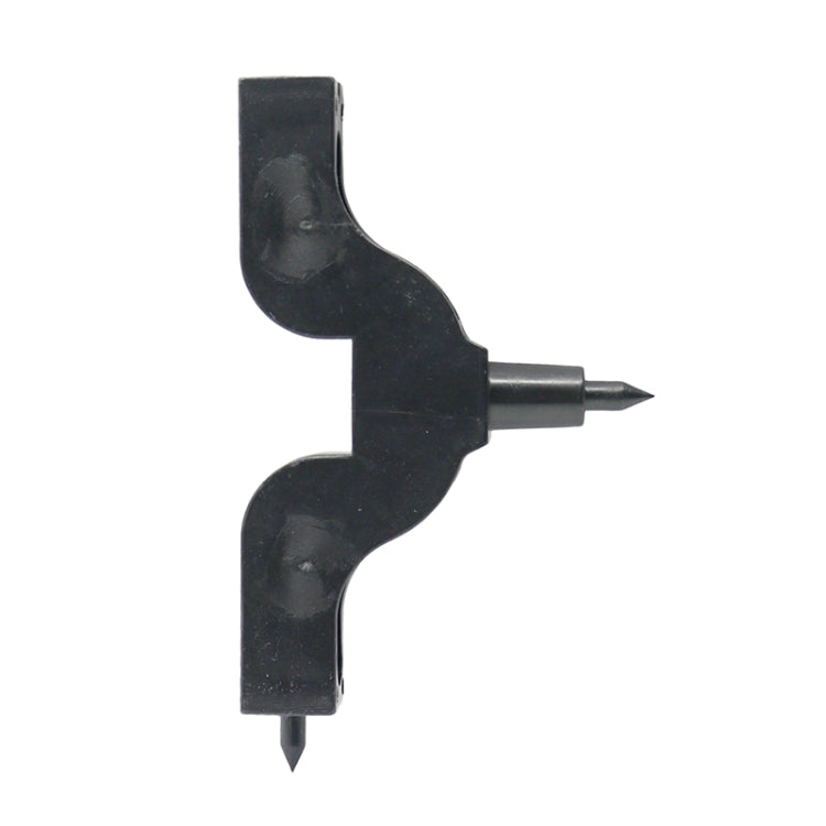 2 PCS Dripper PE Pipe Mountain-shaped Hole Punch Garden Irrigation Opening