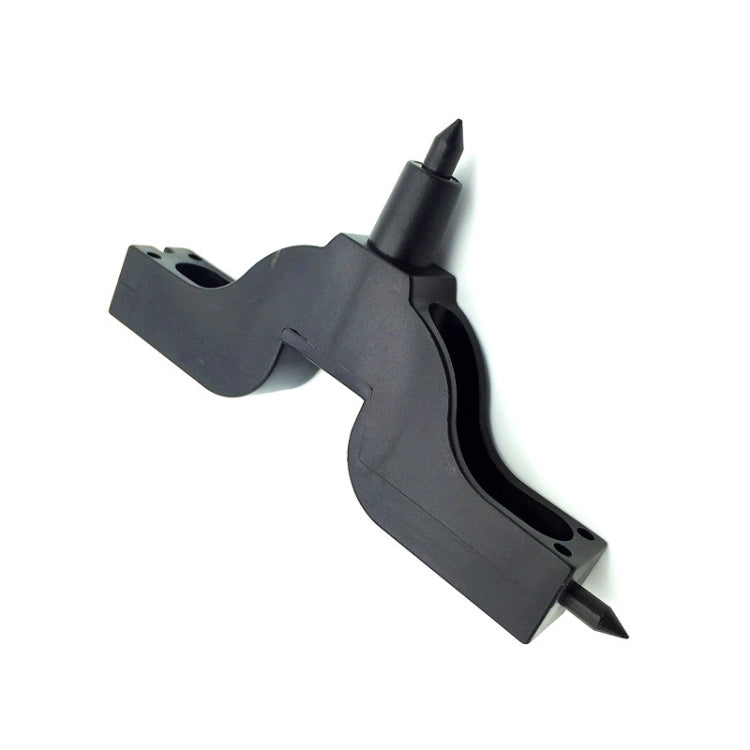 2 PCS Dripper PE Pipe Mountain-shaped Hole Punch Garden Irrigation Opening