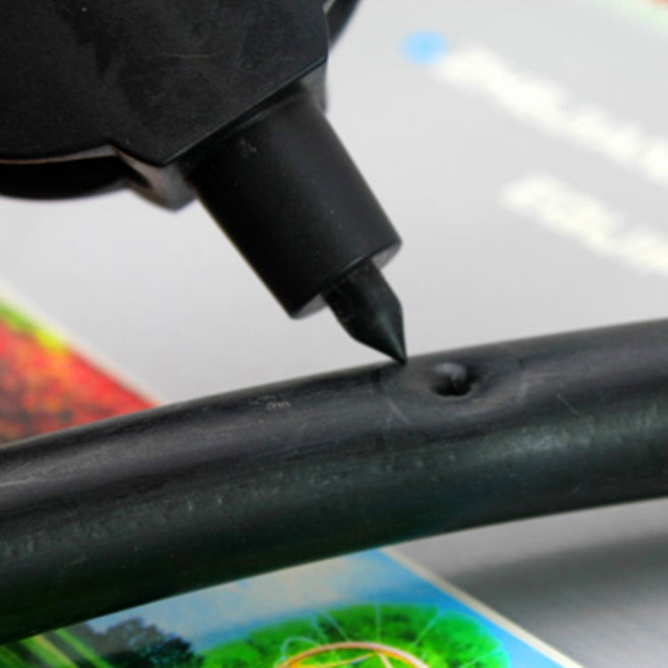 2 PCS Dripper PE Pipe Mountain-shaped Hole Punch Garden Irrigation Opening