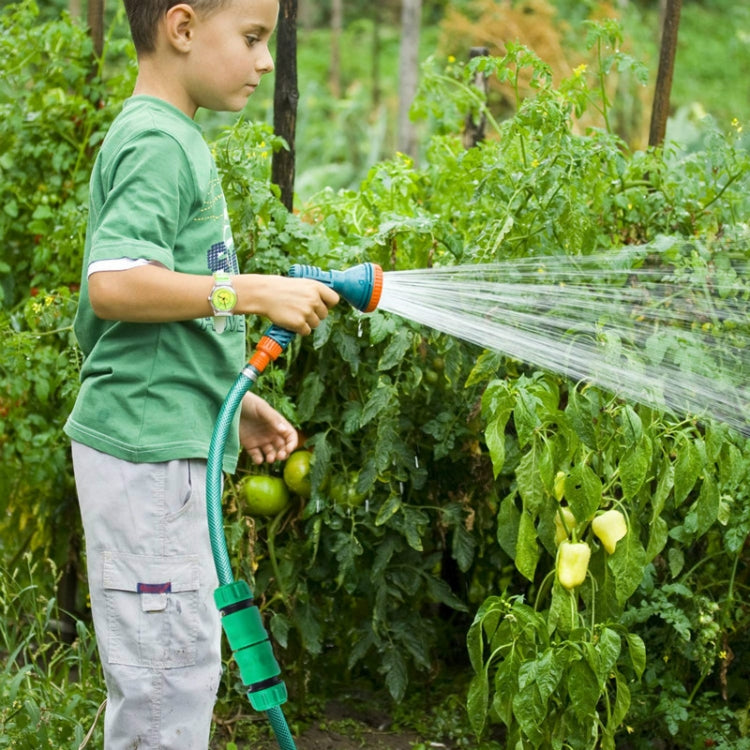 2 PCS 4 Point Two-way Pacifier Repair Extension Hose Quick Connector Plastic Garden Tool