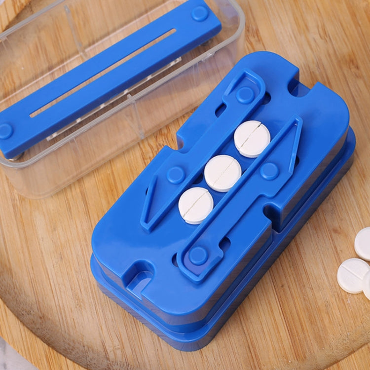 Transparent Medicine Cutter Pill Divider
