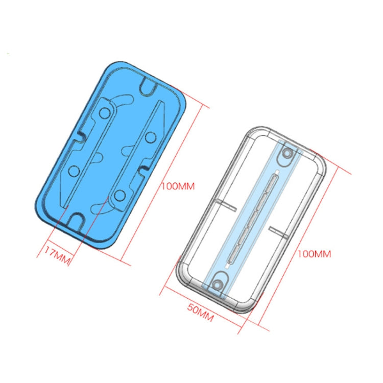 Transparent Medicine Cutter Pill Divider