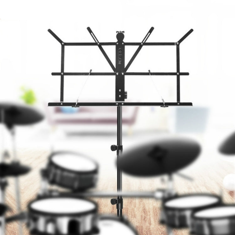 Portable Folding  Lifted and Thickened Piano Stand Guzheng Guitar Home Music Stand