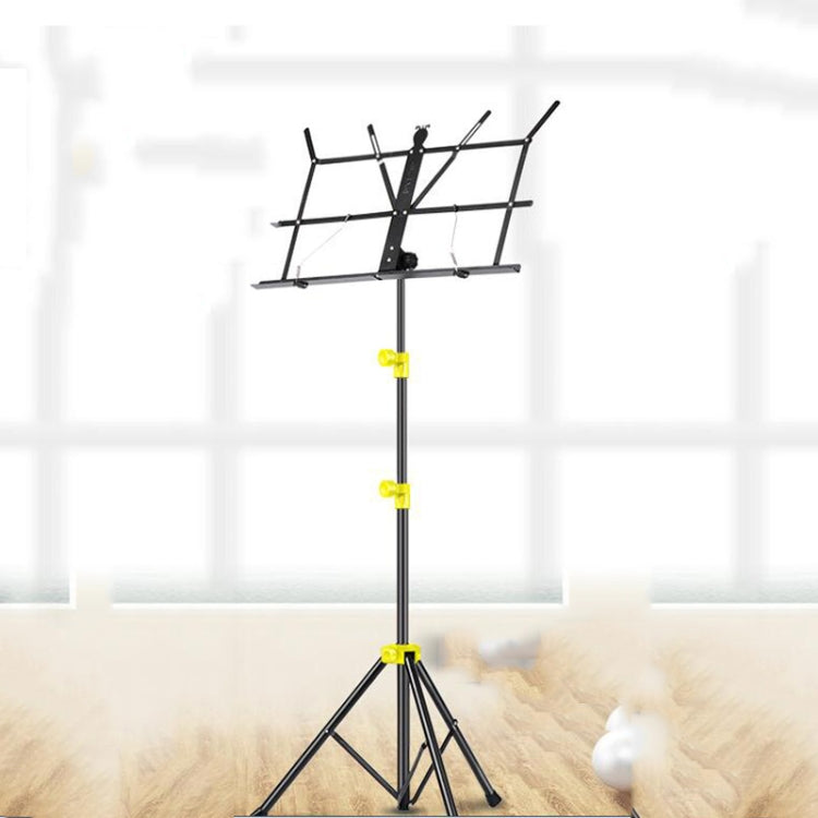 Portable Folding  Lifted and Thickened Piano Stand Guzheng Guitar Home Music Stand