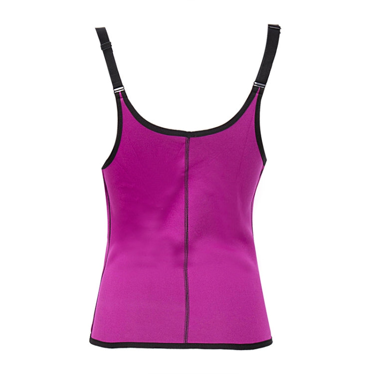 Rubber Underwear Belly Belt Back Buckle Corset