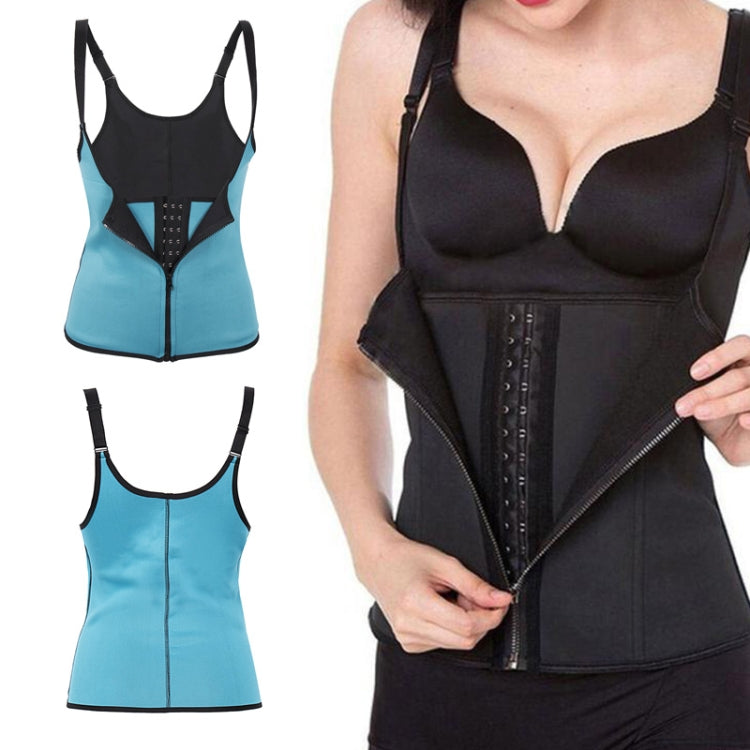 Rubber Underwear Belly Belt Back Buckle Corset