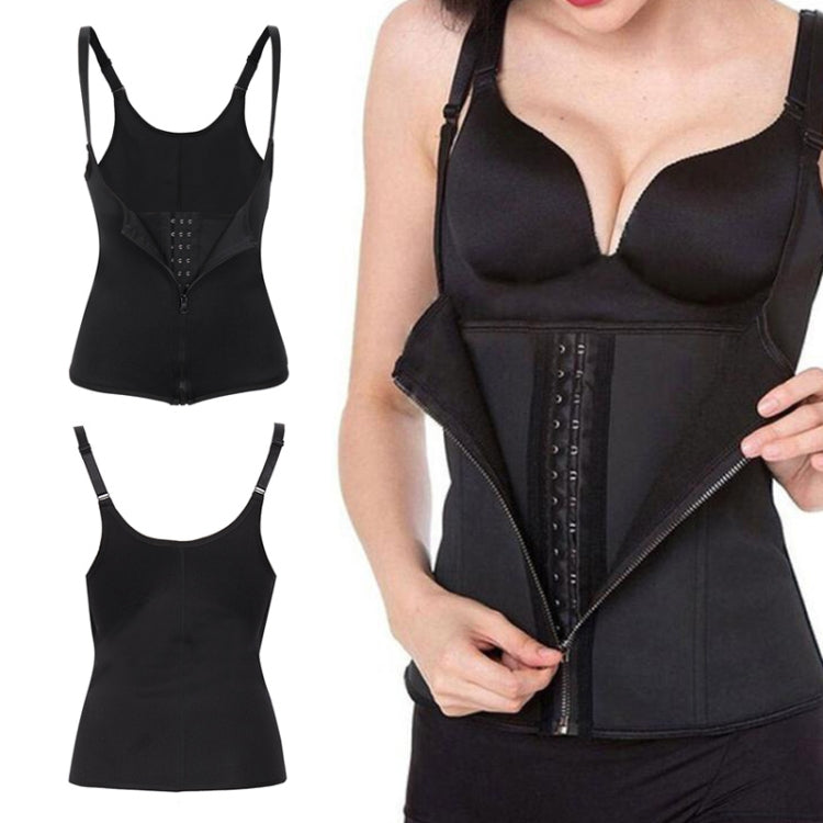 Rubber Underwear Belly Belt Back Buckle Corset