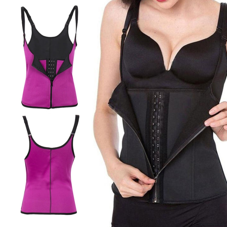 Rubber Underwear Belly Belt Back Buckle Corset