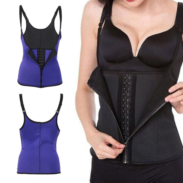 Rubber Underwear Belly Belt Back Buckle Corset