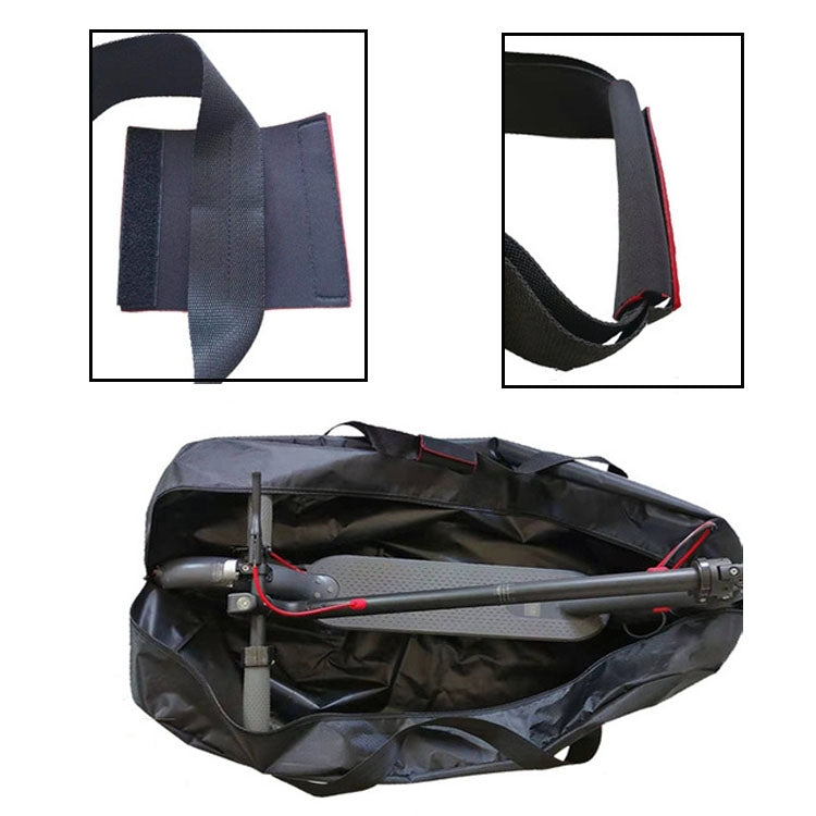 For Xiaomi M365 Electric Scooter Foldable Skateboard Zipper Waterproof Storage Bag