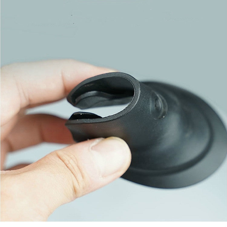 1 Pair For Xiaomi Mijia M365 / M365 Pro Electric Scooter Universal Fishtail Shape Rubber Fender